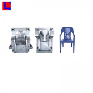 고품질 성형 디자인 공급 업체 플라스틱 의자 금형과 가구 부속품